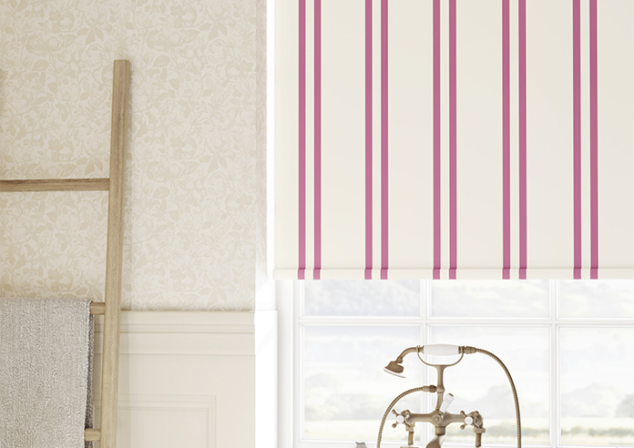 Winnies Stripe, Cosmos - Twist&Fit Roller Blind - Image 5